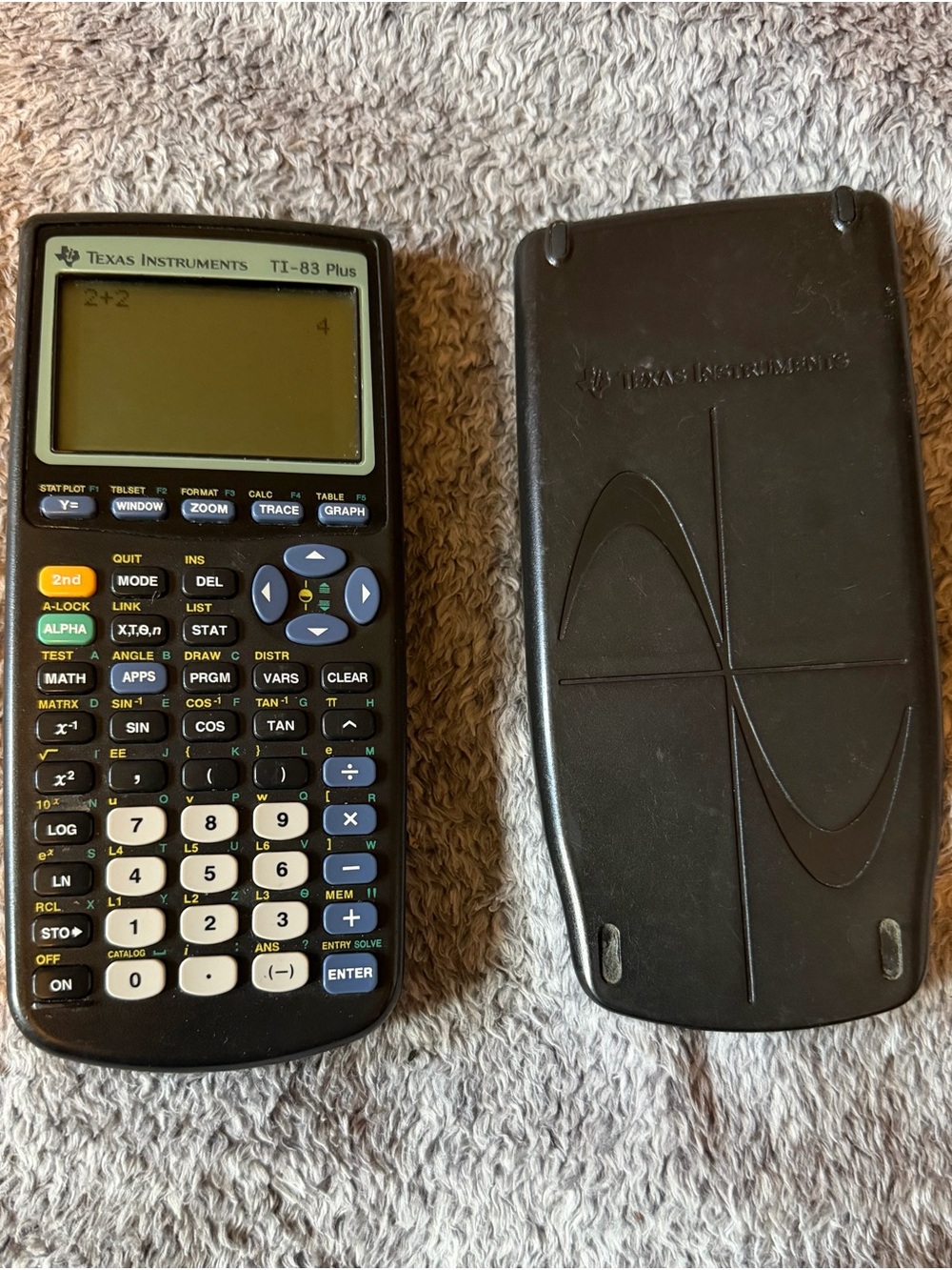 Texas Instruments TI-83 Plus Graphing Calculator